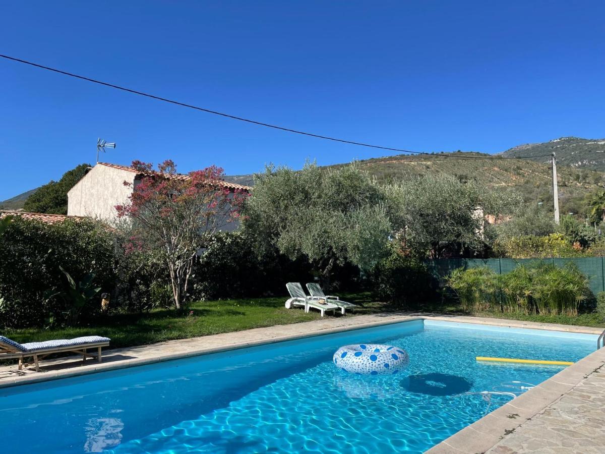 Bas De Villa Avec Acces Piscine Pres De Nice Cannes Monaco カロ エクステリア 写真