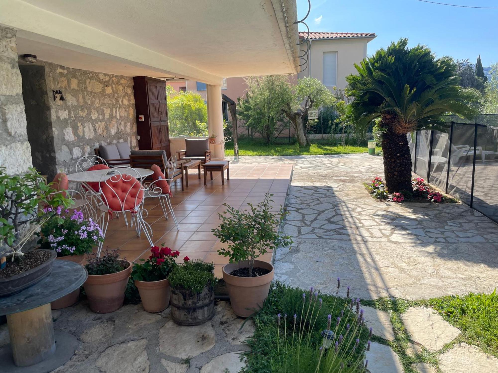 Bas De Villa Avec Acces Piscine Pres De Nice Cannes Monaco カロ エクステリア 写真