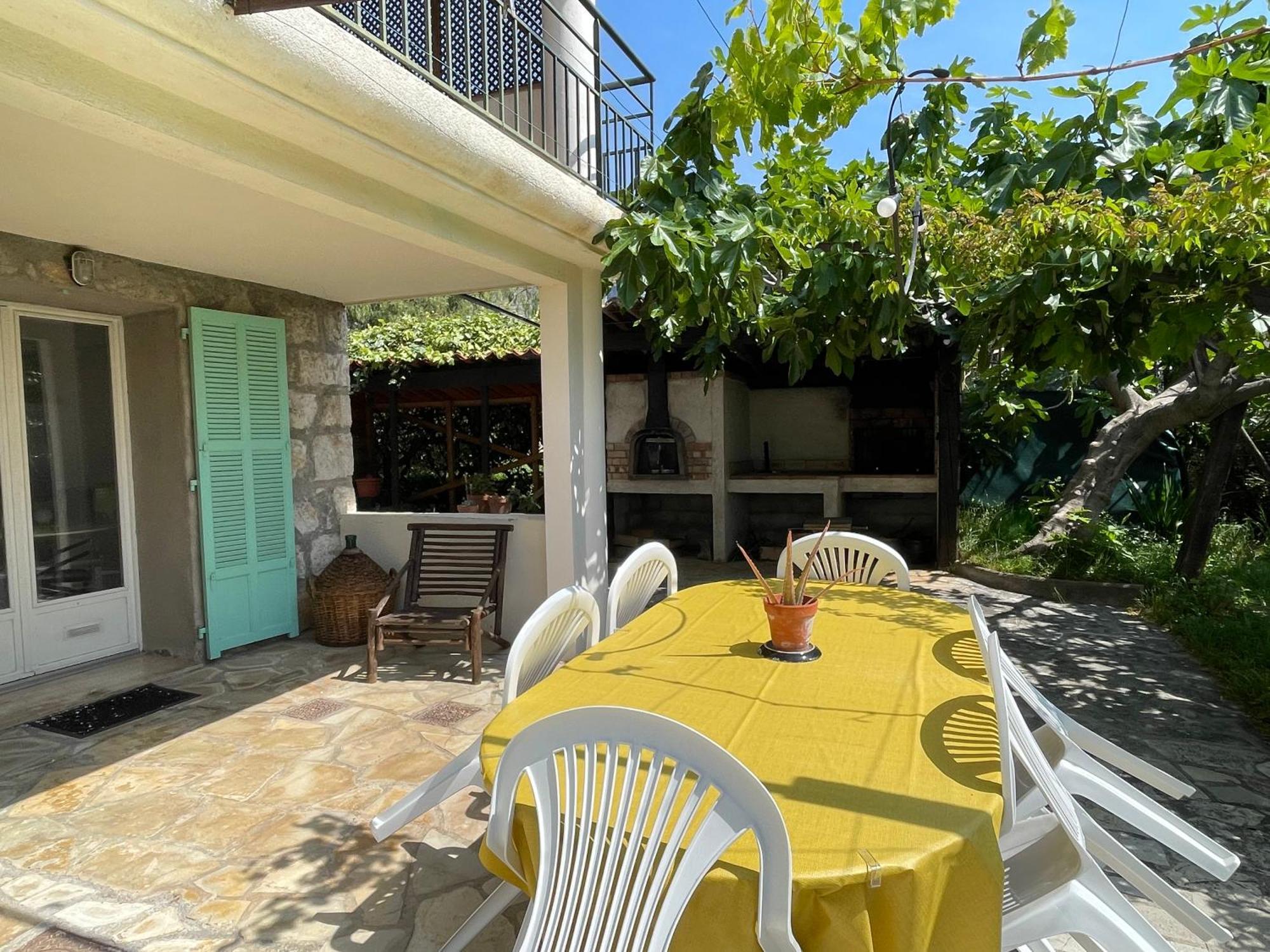 Bas De Villa Avec Acces Piscine Pres De Nice Cannes Monaco カロ エクステリア 写真