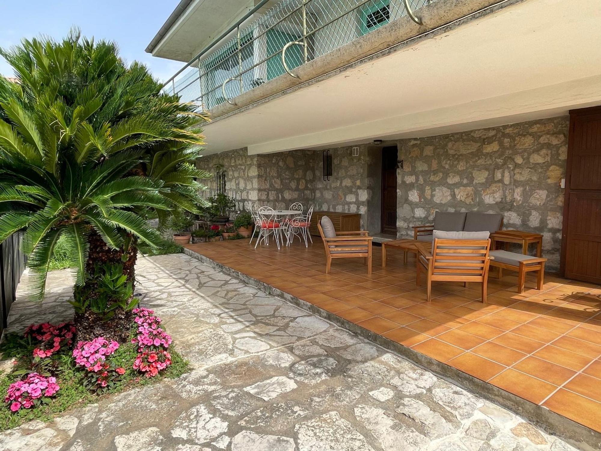 Bas De Villa Avec Acces Piscine Pres De Nice Cannes Monaco カロ エクステリア 写真